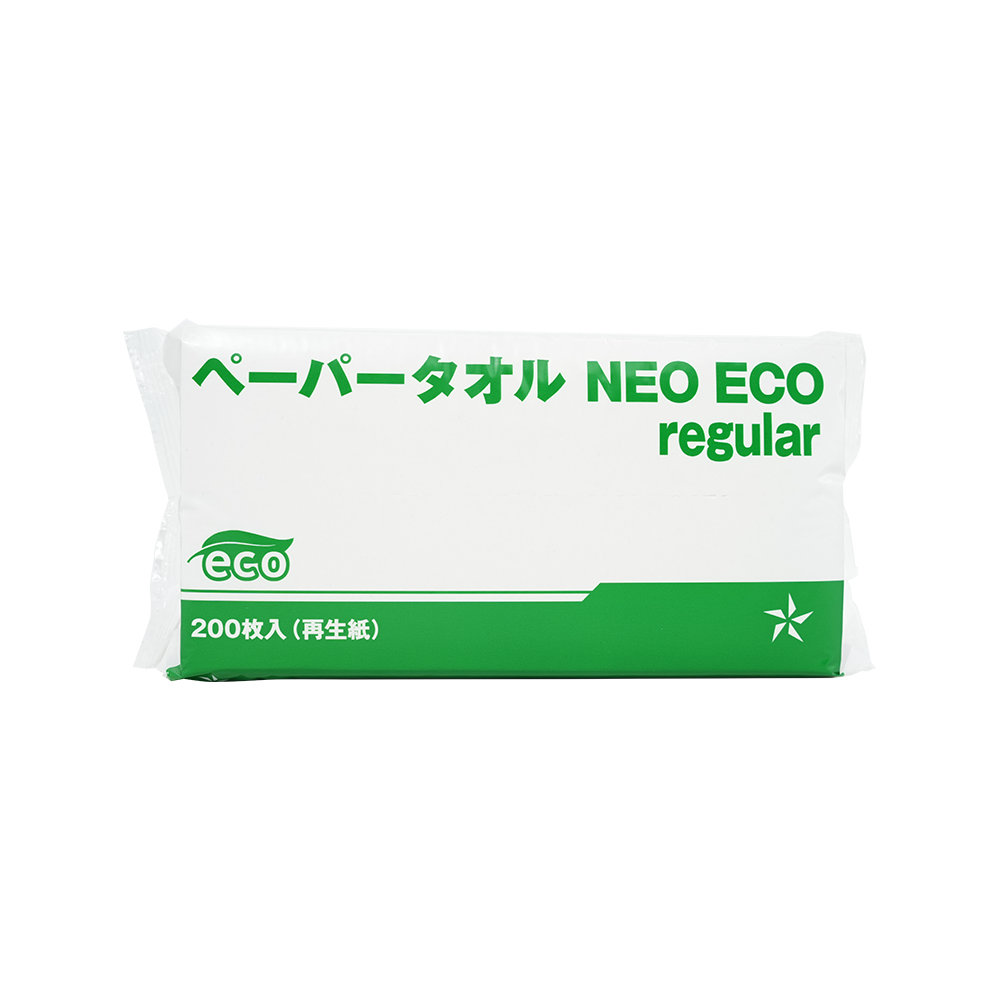 26g Recycled paper towel three-dimensional packaging