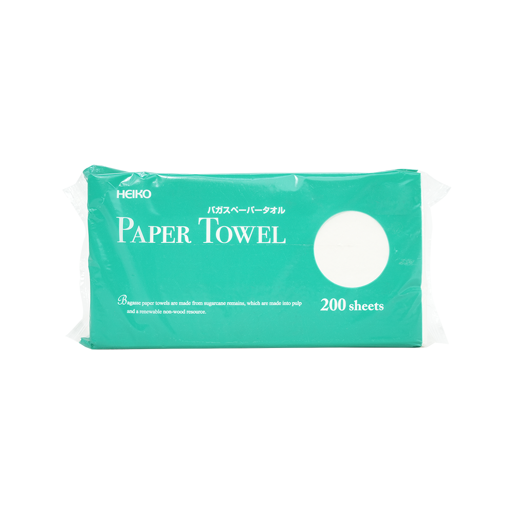 Biodegradable Sugarcane pulp hand towels